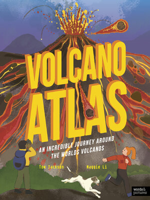 cover image of Volcano Atlas